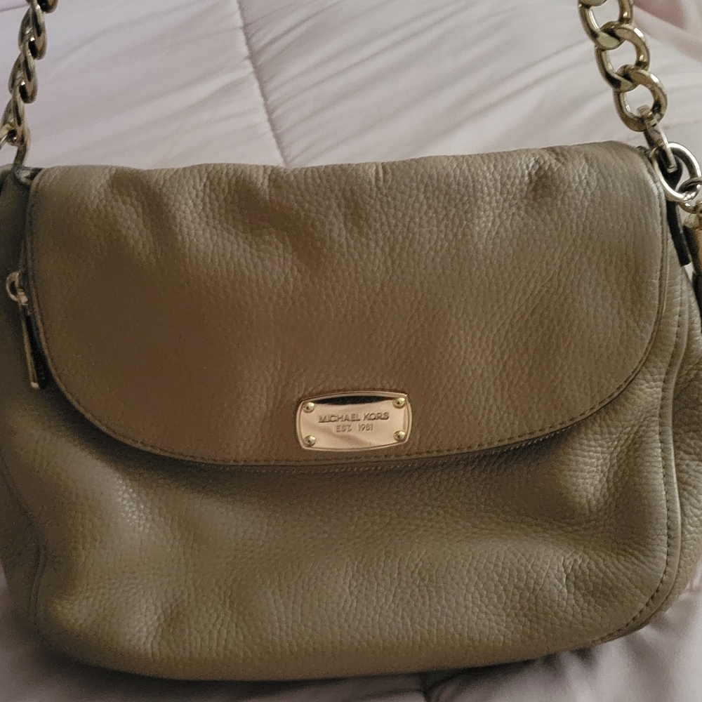 Michael Kors Bedford Tassel Fold Over Purse